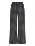 A Part Of The Art - Vacant Pants Black Check - P&uuml;ksid - L