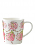 Design House Stockholm - Rose Mug With Handle - Kohvitassid - 40 CL