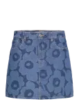 Marimekko - Maridenim Ruudut Unikko - L&uuml;hikesed seelikud - 40