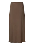 Selected - Slfviva Hw Ankle Linen Blend Skirt Noos - Maksiseelikud - 38