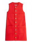 Tommy Hilfiger - Dnm Clr Sl Mini Dress - P&otilde;lveni ja midi - 42