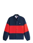 Tommy Jeans - Tjm Colorblock Overshirt Ext - Kerged jakid - L