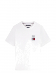 Tommy Hilfiger - Brand Love Text Stack Tee - L&uuml;hikeste varrukatega - XXL
