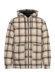 Fat Moose - Brody Checked Jacket - Polsterdatud jakid - XXL