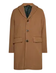 Lindbergh - Wool Blend Coat - Villased mantlid - L