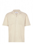 Lindbergh - Seersucker Shirt S/S - L&uuml;hikeste varrukatega s&auml;rgid - XXL