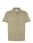 Lindbergh - Relaxed Fit Towel Shirt S/S - L&uuml;hikeste varrukatega s&auml;rgid - XXL