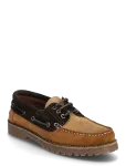 Bianco - Biagreg Boat Shoe Suede - Purjekingad - 43