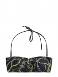 Gant - Chain Print Bandeau - Bandeau bikiinitopid - S