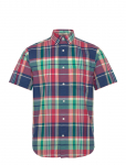 Gant - Reg Indian Madras Check Ss Shirt - L&uuml;hikeste varrukatega s&auml;rgid - XXL
