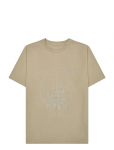 Knowledge Cotton Apparel - Front Print T-Shirt - L&uuml;hikeste varrukatega - XXL