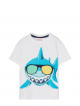 Boboli - Knit T-Shirt For Boy -Bci - L&uuml;hikeste varrukatega - 122