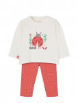 Boboli - Set Knit For Baby Girl -Bci - Komplektid pikkade varrukatega T-s&auml;rgiga - 80
