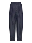 Vila - Vicuba Denim Balloon Pants /Ln - Barrel-teksad - 38