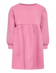 Kids Only - Kmgsweat L/S O-Neck Dress Swt - Pikkade varrukatega vabaajakleidid - 110