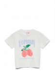 Vero Moda Girl - Vmlinda Caty Ss Top Box Girl - L&uuml;hikeste varrukatega - 146/152