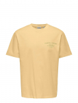 ONLY & SONS - Onsfred Life Rlx Ss Print Tee Vd - L&uuml;hikeste varrukatega - XXL
