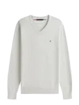 Tommy Hilfiger - Essential Cotton V Neck - V-kaelusega - M