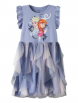Name It - Nmfmom Frozen Ss Tulle Dress Wdi - L&uuml;hikeste varrukatega vabaajakleidid - 92
