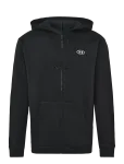 Under Armour - Ua Rival Flc Fz - Spordi kapuutsiga pusad - S