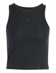Adidas Sportswear - W Ak Sl Rib Tnk - Spordi varrukateta l&uuml;hikesed topid - S