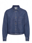 A.P.C. - Overshirt Samantha Brodee - L&uuml;hikesed teksap&uuml;ksid - 42