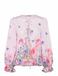 A-View - Fleur Blouse - Pikkade varrukatega - 42