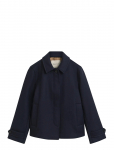 Gant - Short Wool Blend Car Coat - Villased mantlid - XS