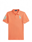 Ralph Lauren Kids - Basic Mesh-Ss Kc-Tp-Knt - L&uuml;hikeste varrukatega polos&auml;rgid - 150-161