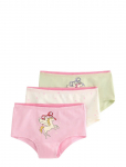 Lindex - 3-Pack Hipster Briefs - Alusp&uuml;ksid - 122/128