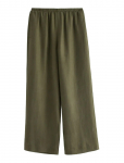 Lindex - Wide Trousers With Luster - Lai jalg - XL
