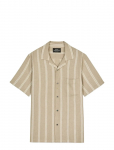 Mads N&oslash;rgaard - Texture Kenji Shirt Ss St. - Vabaaja s&auml;rgid - XL