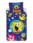BrandMac - Bed Linen Sponge Bob 1002 -140X200, 60X63 Cm - Voodipesukomplektid - 140X200.60X63CM