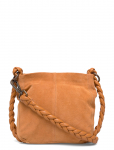 Pieces - Pcjuna Suede Daily Bag Fc - V&auml;ikesed &uuml;le&otilde;lakotid - ONE SIZE