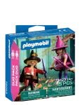 PLAYMOBIL - Duopack Heks Og Troldmand - Playmobil Figures - ONE SIZE