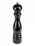 Peugeot - Paris Saltkv&aelig;rn U'select Z Tr&aelig;, Sortlakeret 30Cm - V&uuml;rtsiveskid - 30 CM