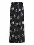 Gina Tricot - Textured Wide Trousers - Lai jalg - M