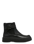 Clarks - Torhill Buckle D - Madala kontsaga poolsaapad - 35.5