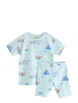 Lindex - Moomin Set - Komplektid l&uuml;hikeste varrukatega T-s&auml;rgiga - 98