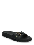 Lauren Ralph Lauren - Tasha Leather Slide Sandal - Madalad sandaalid - 38