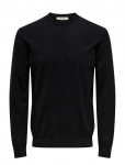 ONLY & SONS - Onsloui Reg 12 Mel Crew Knit Noos - &Uuml;mara kaelusega - XXL