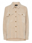 Pieces - Pceffi Ls Corduroy Shirt Wvn Noos Bc - Pikkade varrukatega - XXL