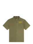 Wrangler - Ss Utility Shirt - Vabaaja s&auml;rgid - L x 00