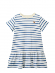 Liewood - Madden Stripe Dress - L&uuml;hikeste varrukatega vabaajakleidid - 86/92