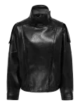JDY - Jdyraye Pu Oversized Bomber Jacket Pnt - Bomber-jakid - XS