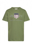 Gant Kids - Archive Shield Ss T-Shirt - L&uuml;hikeste varrukatega - 140