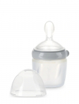 Haakaa - Haakaa Silicone Feeding Spoon Bottle 160Ml - Grey - Lutipudelid - ONE SIZE