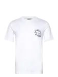 Scotch & Soda - Left Chest Artwork Regularfit Tshirt - L&uuml;hikeste varrukatega - S
