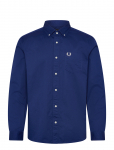 Fred Perry - Relaxed Washed Twill Shirt - Vabaaja s&auml;rgid - S