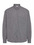 Weekday - Loose Button-Down Poplin Shirt - Vabaaja s&auml;rgid - XL